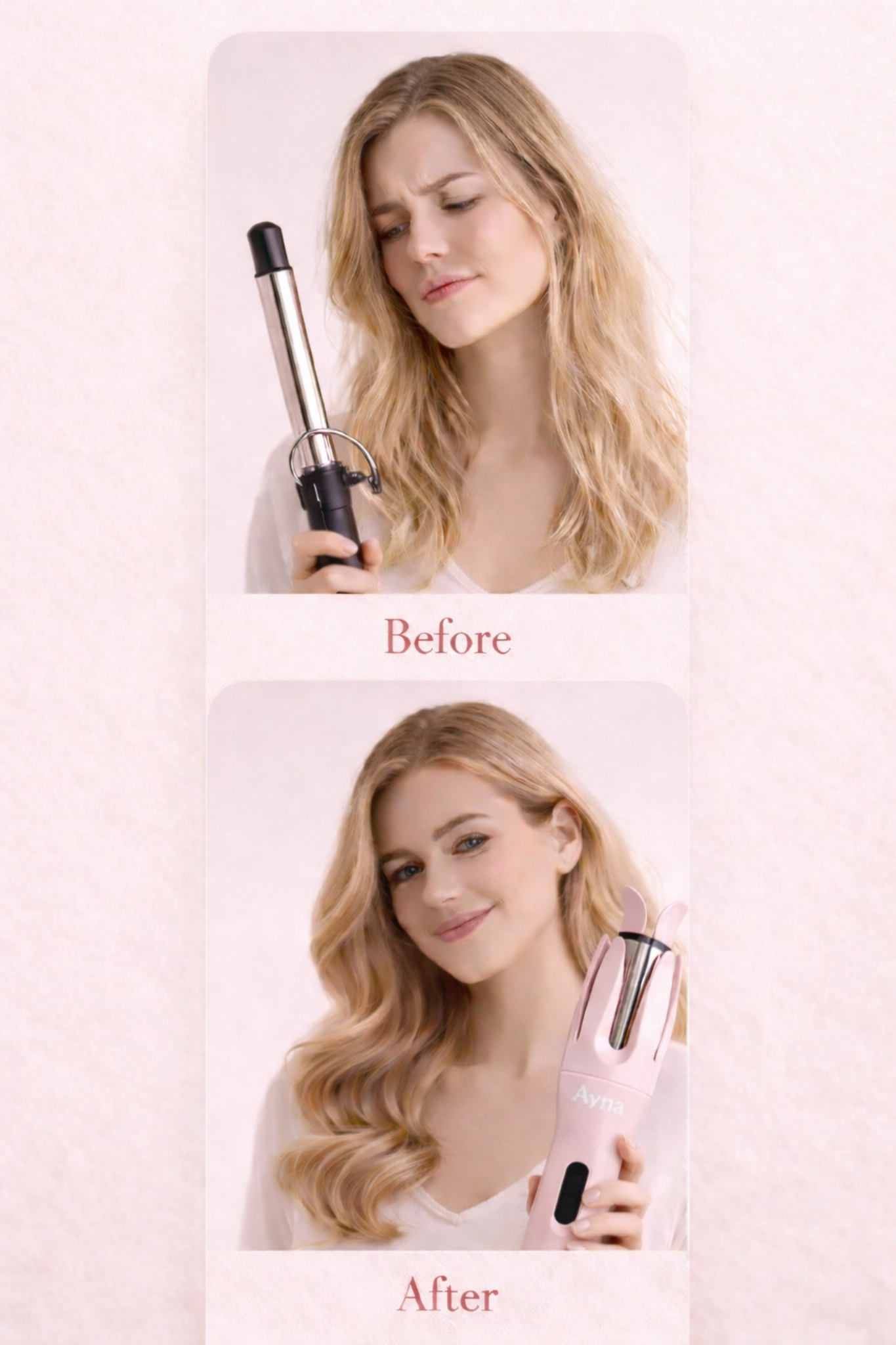 Ayna Curl - Perfekte Locken. Ohne Aufwand