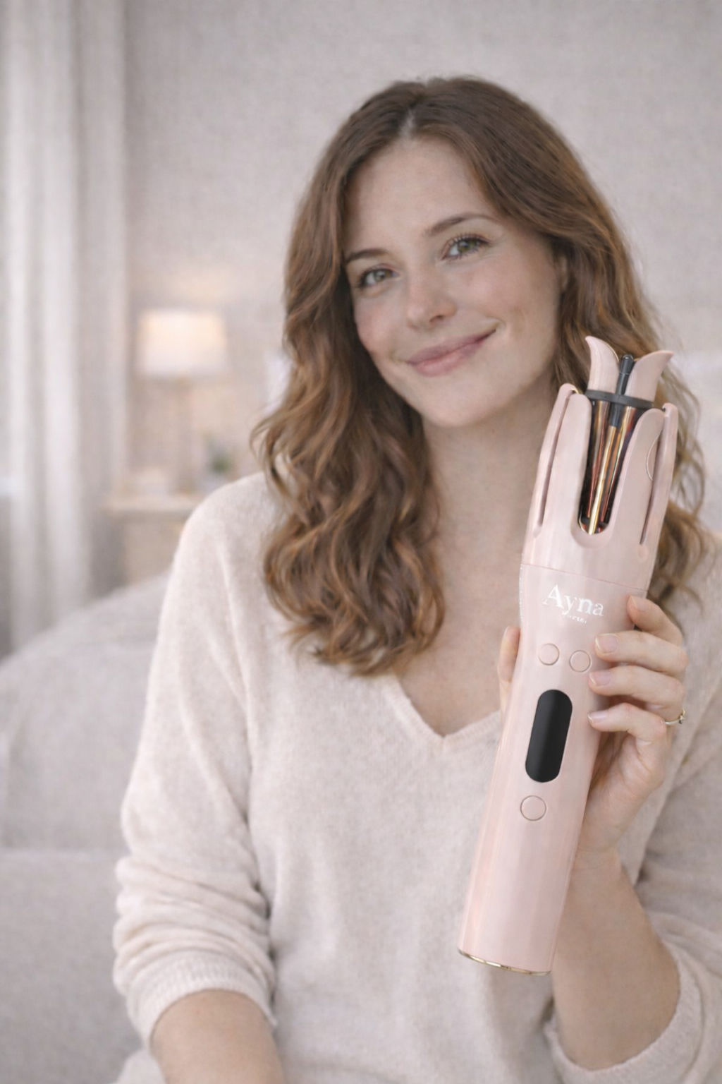 Ayna Curl - Perfekte Locken. Ohne Aufwand