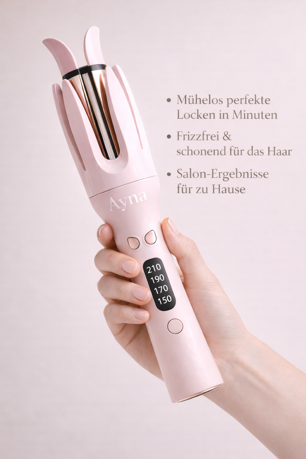 Ayna Curl - Perfekte Locken. Ohne Aufwand